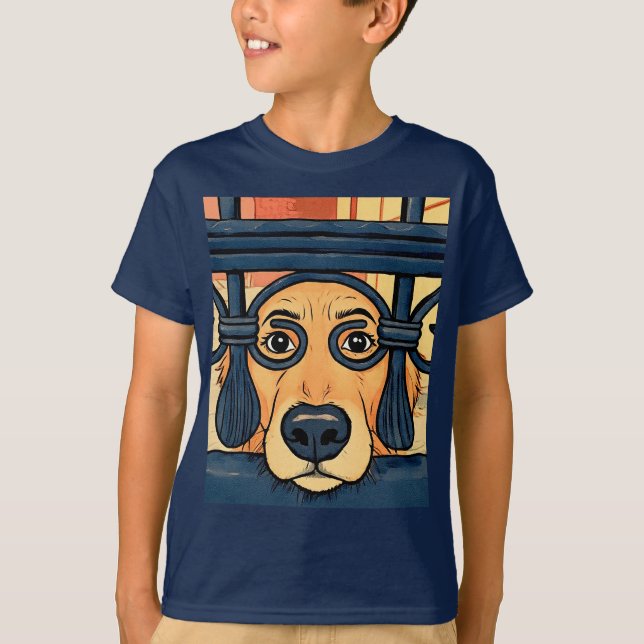 T-shirt Nouvelles lunettes  (Devant)