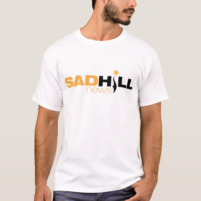 T-shirt Nouvelles tristes de colline (Devant)