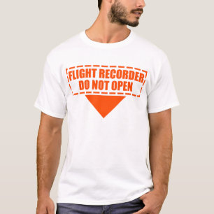T-SHIRT N'OUVREZ PAS FDR.