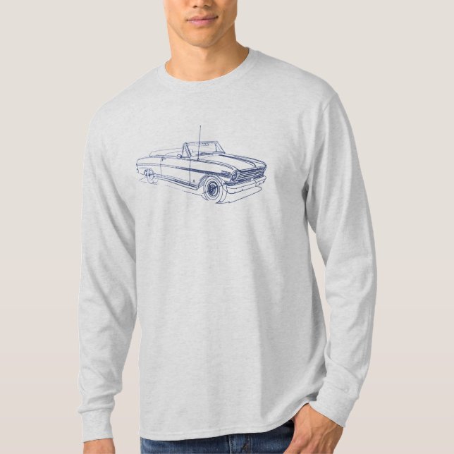 T-shirt Nova 1963 solides solubles Conv de Che (Devant)