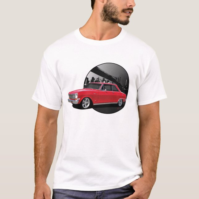 T-shirt Nova 1964 de Chevrolet Chevy II (Devant)