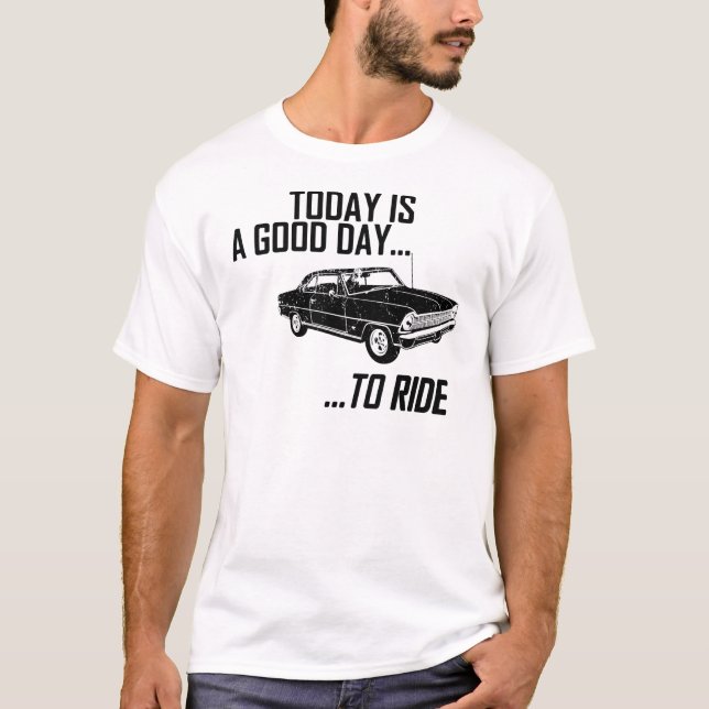 T-shirt Nova 1967 de Chevrolet solides solubles (Devant)