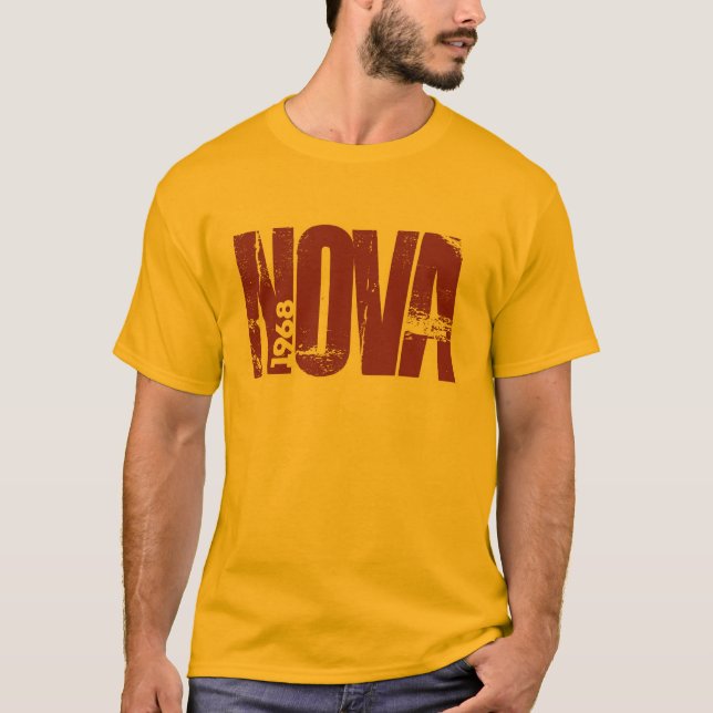 T-shirt Nova 1968 (Devant)