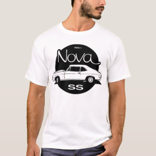 T-shirt Nova solides solubles de Chevrolet