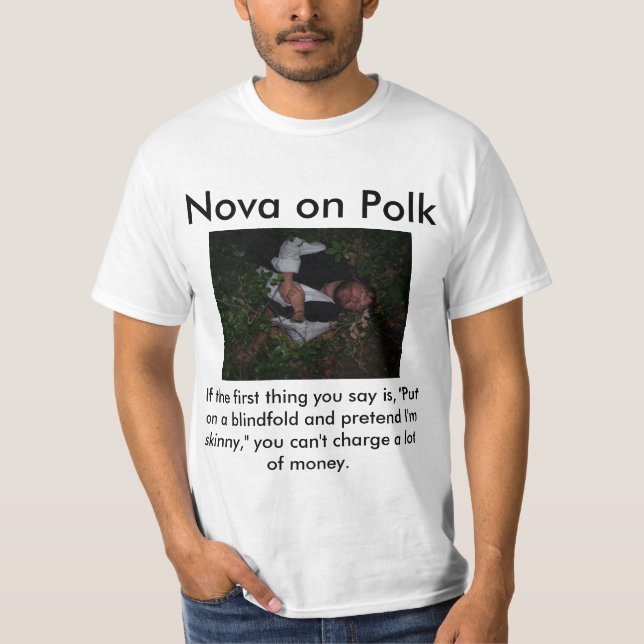 T-SHIRT NOVA SUR POLK (Devant)