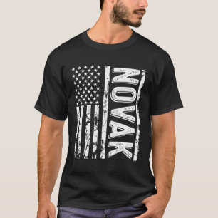 T-shirt Novak Nom Nom Nom Équipe Novak Famille Réunion
