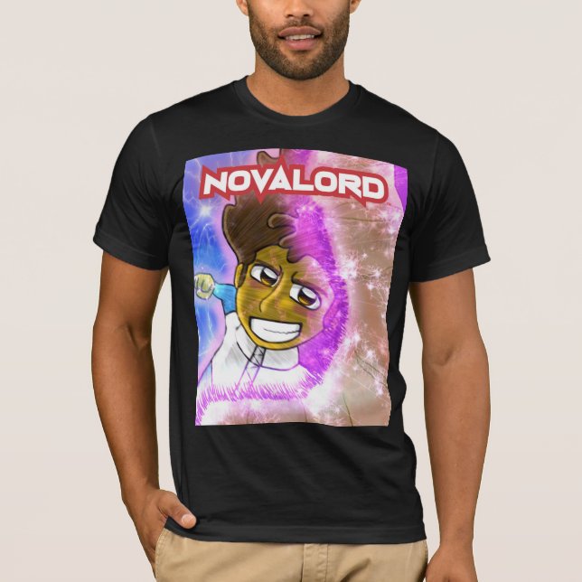 T-shirt Novalord : Max #1 Special Edition (Devant)