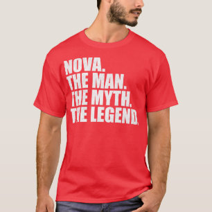 T-shirt NovaNova Nom Nova nom donné Nova