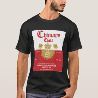 T-shirt Novelty Chimayo Red Chili