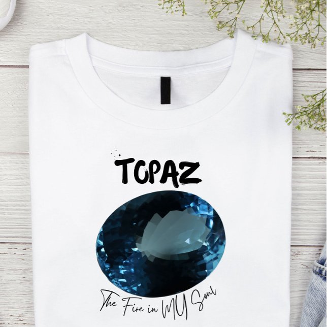 T-shirt Novembre Anniversaire Topaz (Créateur téléchargé)
