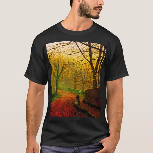 T-shirt Novembre après-midi Stapleton Park Grimshaw (Devant)