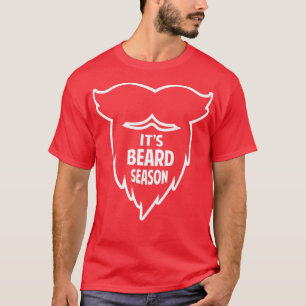 T-shirt Novembre Laisser Croissance Non Raser Sa Beard Sai