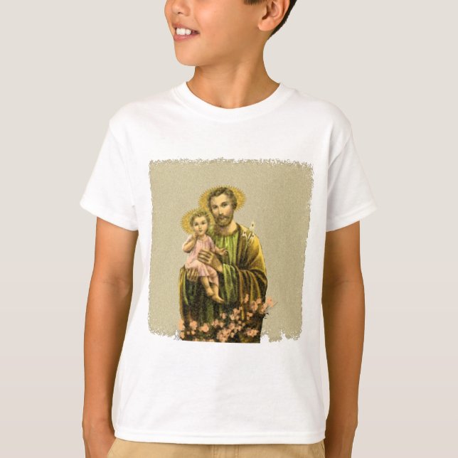 T-shirt Novena de St Joseph (Devant)