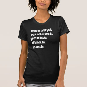 T-shirt Novices bleus novices