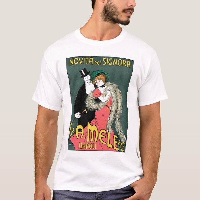 T-shirt Novita par ~ E.A. Mele Cie. de Signora (Devant)