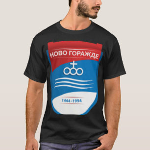 T-shirt Novo Gorazde Armoiries République serbe de Bosnie 