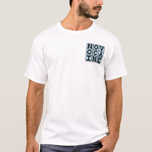 T-shirt Novocaïne, anesthésique dentaire