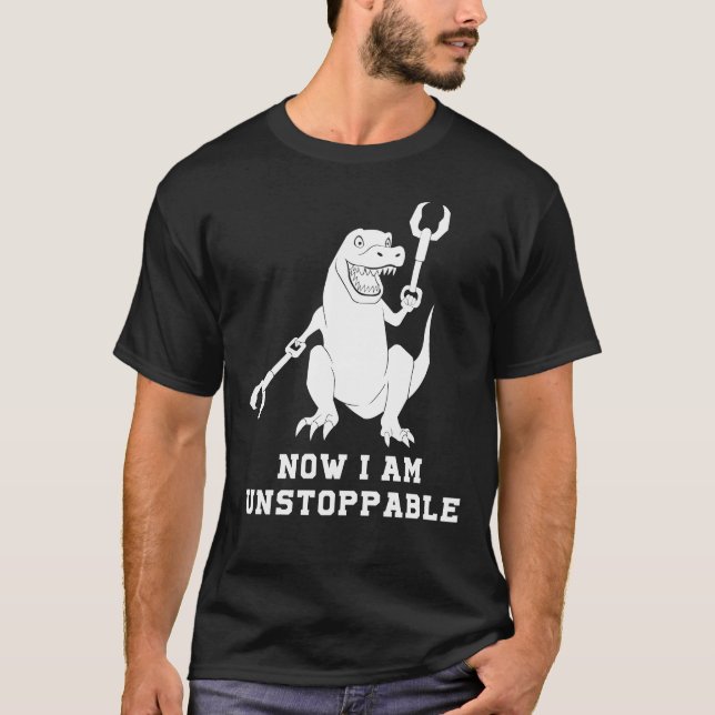 T-shirt Now I (Devant)
