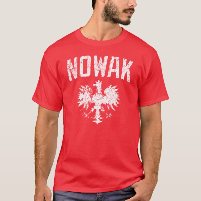 T-shirt Nowak Eagle polonais (Devant)