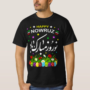 T-shirt Nowruz Bonne année