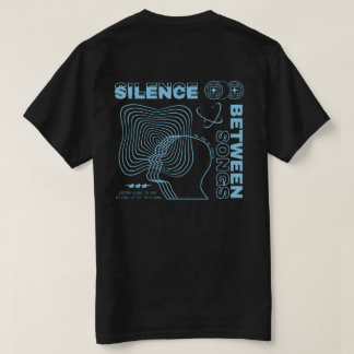 T-SHIRT NØX STUDIOS — SILENCE BETWEEN SONGS.