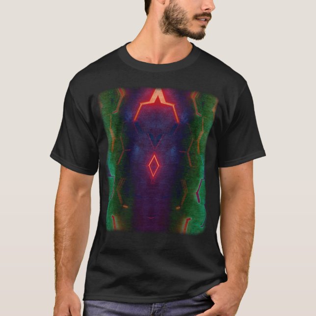 T-shirt Noyau Brisé (Devant)