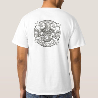 T-shirt Noyau de puissance mécanique