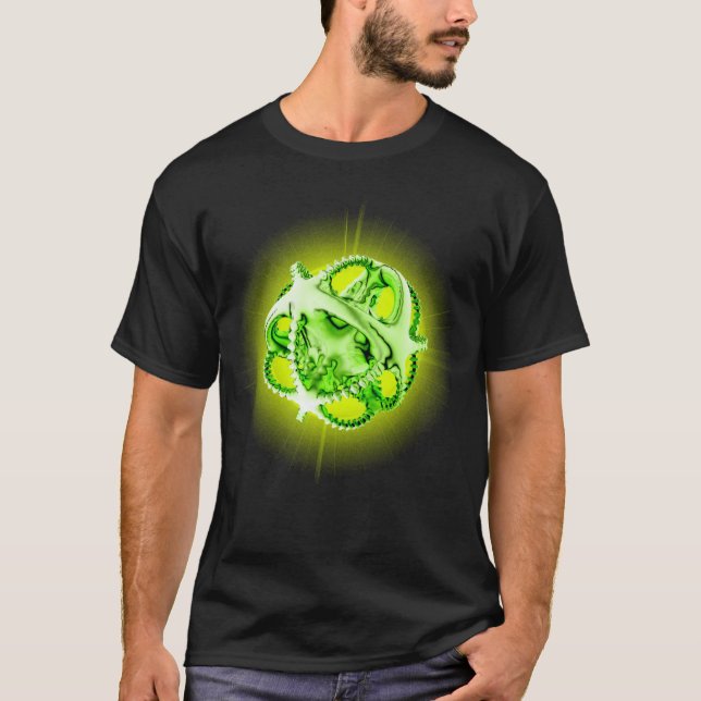 T-shirt Noyau superfluide (Devant)