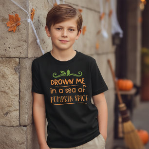 T-shirt Noyez-moi dans une mer de Halloween au parfum de c