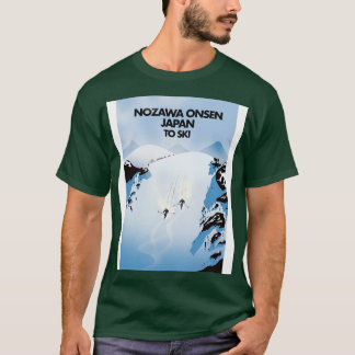 T-shirt Nozawa Onsen Japon