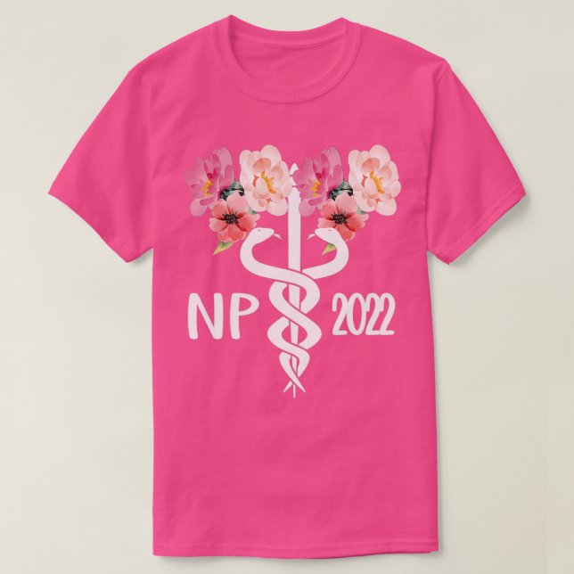 T-shirt NP 2022 Graduate Nurse Praticien Graduation (Design devant)