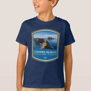 T-shirt NP des îles Anglo-Normandes (PF1)
