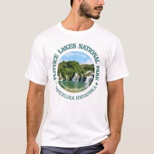 T-shirt NP des lacs Plitvice