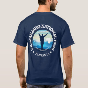 T-shirt NP du Kilimandjaro (V)
