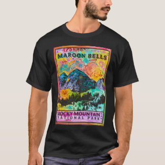 T-shirt NP Maroon Bells