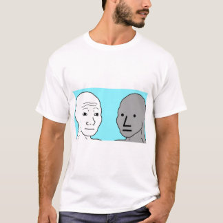 T-shirt NPC Wojak Don de personnage de personnage de perso