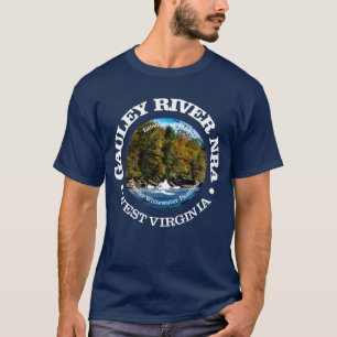 T-shirt NRA de la rivière Gauley (rd)