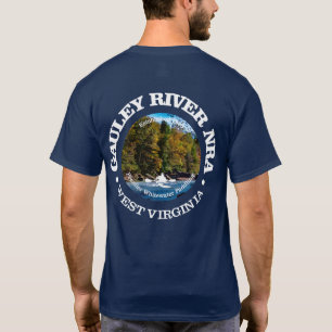 T-shirt NRA de la rivière Gauley (rd)