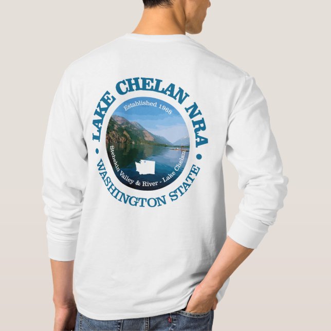 T-shirt NRA du lac Chelan (Dos)