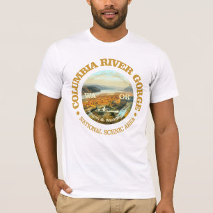 T-shirt NSA de Columbia River Gorge