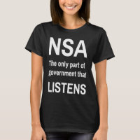 NSA La seule partie du gouvernement qui ÉCOUTE