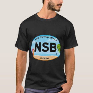 T-shirt Nsb New Smyrna Beach