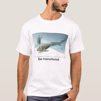 T-shirt NSF-illustration-de-tiktaalik, soyez transitonal