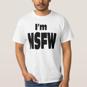 T-SHIRT NSFW.