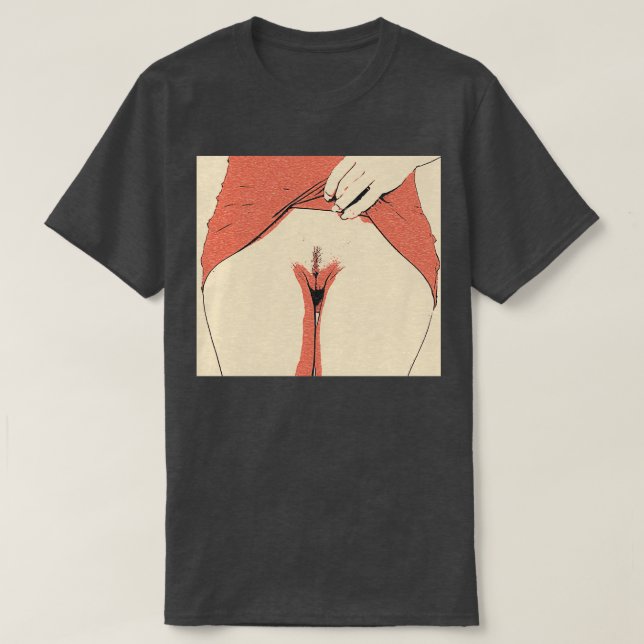 T-shirt NSFW et ce que nous avons ici (Design devant)