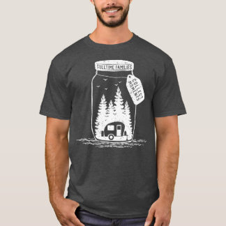 T-shirt Nsg Collecte Moments Familles à temps plein Jar Rv