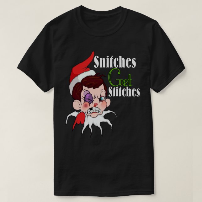 T-shirt NSnitch2_2022_283 (Design devant)