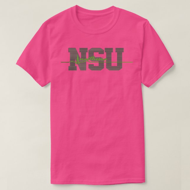 T-SHIRT NSU EKG (Design devant)