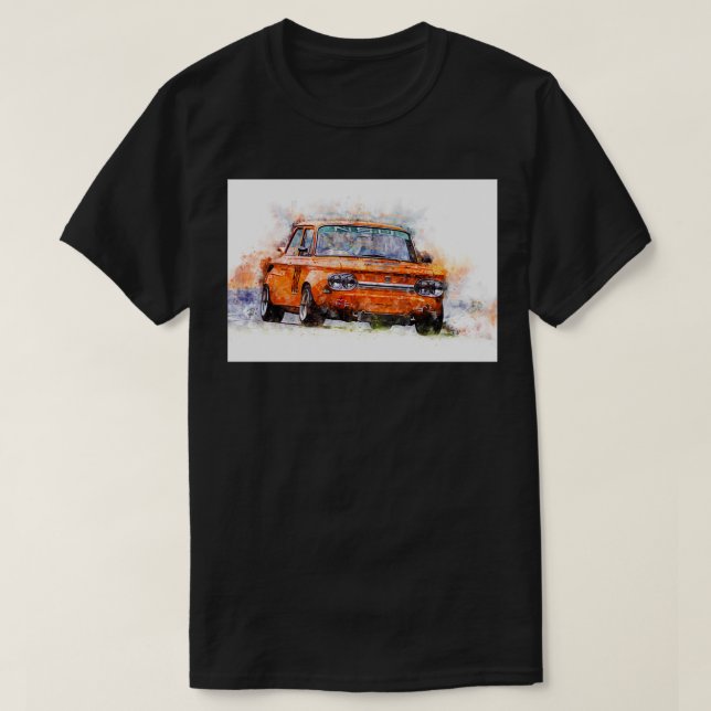 T-SHIRT NSU TT (Design devant)