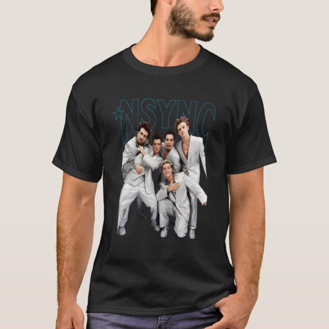 T-shirt Nsync La Réflexion Officielle De Vous (Devant)